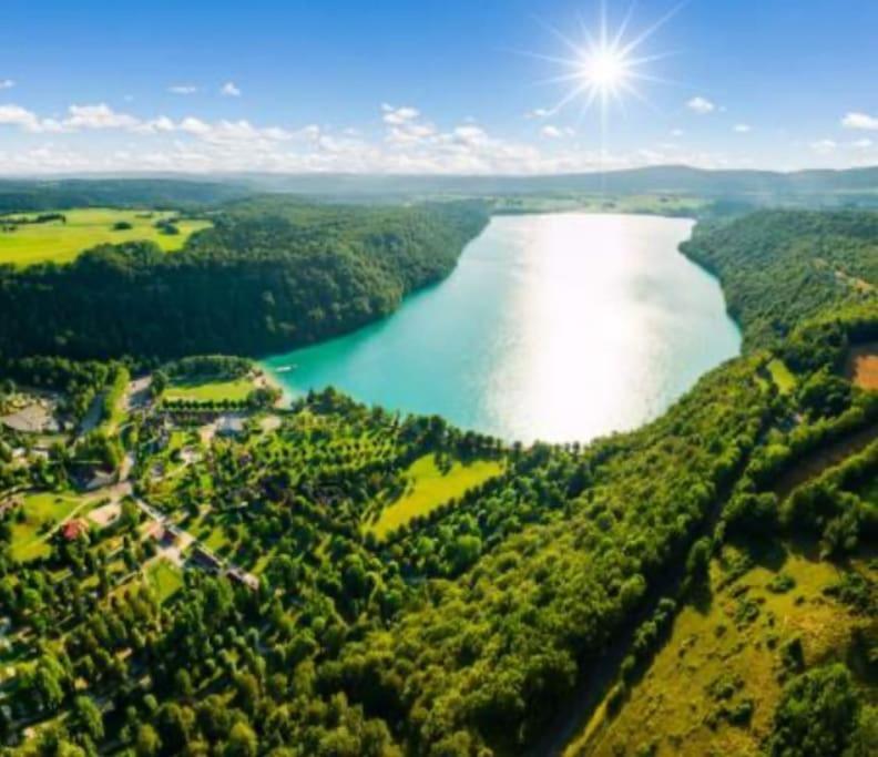 Gite De La Croix Du Dan Poligny Kültér fotó